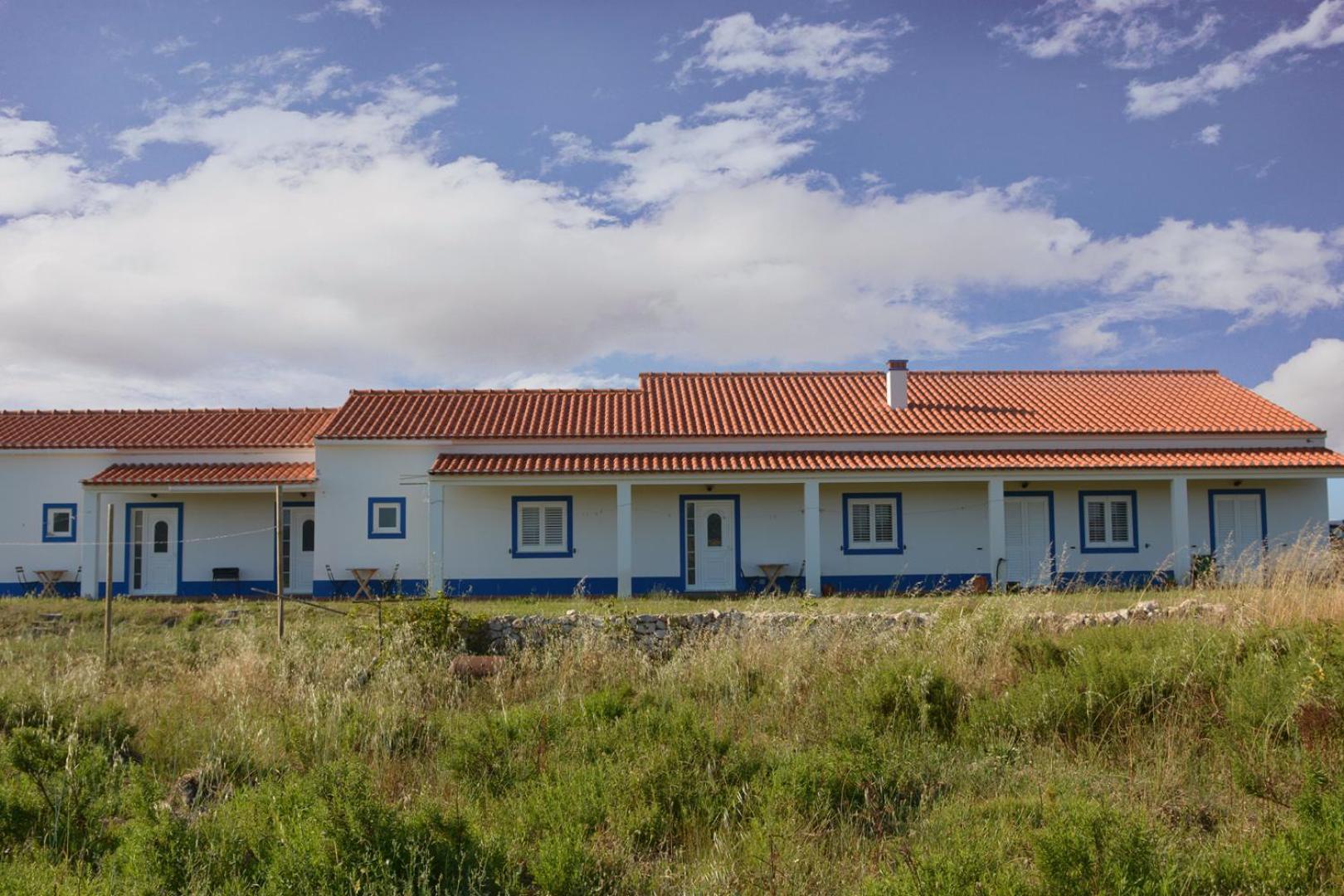 Monte Da Fome Aguda Apartment Odeceixe Bagian luar foto